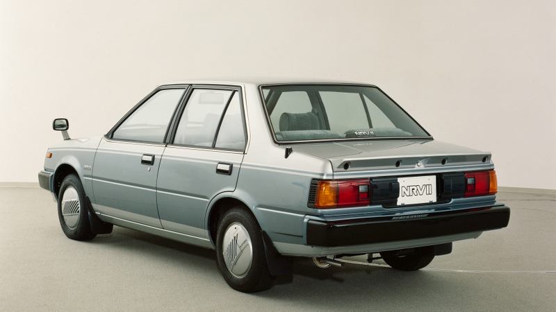 Illustration for article titled Nissan Made The Accurate Boring Car Of The Future Way Back In 1983